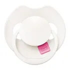 Lovi, Prime, suzeta dinamica din silicon, Rose Cream, 0-6 luni, 2 buc.