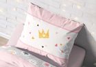 LuLuLand, Printesa roz, set lenjerie de pat single, 140-200 cm