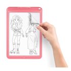 Maped Creativ, Avatar Fashion, tableta iluminata cu sabloane de trasare, moda