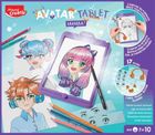 Maped Creativ, Avatar Tablet, Manga, plansa de desen iluminata
