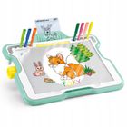 Maped Creativ, tabla alba iluminata cu sabloane de trasare