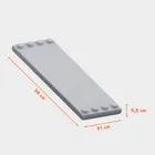 Marioinex, bord educativ, blocuri XXL, 3 piese