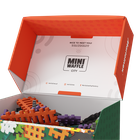 Marioinex, Mini Waffle, City, Strada, set de constructie, 280 piese