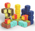 Marioinex, Mini Waffle, Green Blocks, set de constructie, 302 piese
