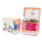 Marioinex, Mini Waffle, Pastel, set de constructie, 300 piese