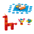 Marioinex, Mini Waffle, set de constructie, 140 piese