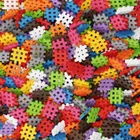 Marioinex, Mini Waffle, set de constructie, 200 + 30 piese gratuit