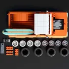 Mattel Brick Shop, Hot Wheels, Elite Series Custom ’62 Chevy Pickup, set de constructie, 858 elemente