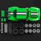 Mattel Brick Shop, Hot Wheels, Speed Series Custom ’68 Camaro, set de constructie, 289 piese
