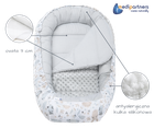 Medi Partners, Animale, babynest, minky