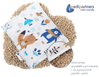 Medi Partners, Boho Animals, perna termica mare cu samburi de visine