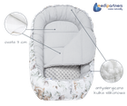 Medi Partners, Caprioare si Frunze, babynest pentru bebelusi