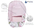 Medi Partners, Flori, babynest, set 5 piese, roz