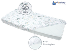 Medi Partners, Ocean, cearceaf cu elastic, 120-60 cm