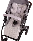 Medi Partners, Stars, insertie pentru carucior, set, gri