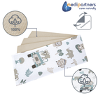 Medi Partners, Zoo, patura din bumbac, 75-100 cm