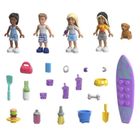 MEGA Barbie, Aventura in rulota de vis, set de cuburi, 580 elemente