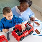 MEGA Bloks, Build & Go Race Car, set de blocuri, 26 piese