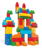 Mega Bloks, geanta cu blocuri, 150 piese