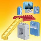 Mega Bloks, Paw Patrol, caramizi cu figurine, 17 piese