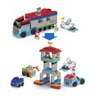 Mega Bloks, Paw Patrol, Vehicul de patrula, piese, 81 elemente
