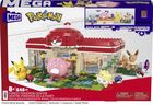 MEGA Pokemon, Forest Pokemon Center, set de constructie, 648 piese