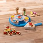 Melissa & Doug, Tort de ziua de nastere, jucarie din lemn