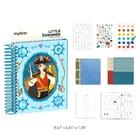 Mideer, Caietul creativ al micului designer, Cautator de aventuri