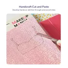 Mideer, Caietul creativ al micutei make-up artist, Tea Party