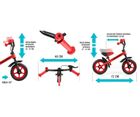 Milly Mally, Dragon, bicicleta fara pedale, Verde