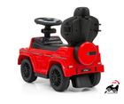 Milly Mally, Mercedes-Benz, G350d, masinuta fara pedale cu maner, Red