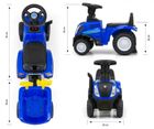 Milly Mally, Tractor New Holland T7, masinuta fara pedale, albastru