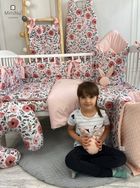 MimiNu, Begonie, patura de infasat bebelusi