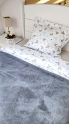 MimiNu, Butterfly, fata de perna, cu fermoar, 40-40 cm