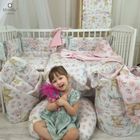 MimiNu, Caprioare, sac de dormit cu picioare, calduros, TOG 2.5, roz, marime M, 2-6 ani