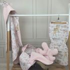 MimiNu, Caprioare, Velvet, perna fluture anti-soc, roz