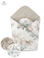 MimiNu, Design, Zoo pe biciclete, set pentru bebelusi, 90-120 cm