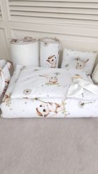 MimiNu, Pisici, fata de perna, din bumbac, 60-40 cm