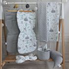 MimiNu, Prieteni de padure, patura minky, 75-100 cm