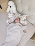 MimiNu, Ratuci, halat de baie, termofrotte, bej