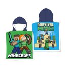 Minecraft, poncho de baie, 50-100 cm