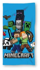 Minecraft, prosop din bumbac, 70-140 cm