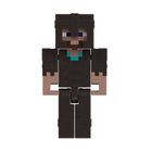 Minecraft, Steve, figurina, HTL87