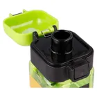 Minecraft, Sticla de apa cu capac cu buton Square, 550 ml