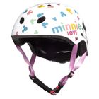 Minnie Mouse, casca de bicicleta, alb, 52-56 cm