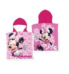 Minnie Mouse, poncho de baie, 50-100 cm