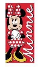 Minnie Mouse, prosop din bumbac, 70-140 cm