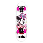 Minnie Mouse, skateboard din lemn, 61 cm