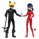 Miraculous, papusi Ladybug si Cat Noir, 30 cm