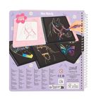 Miss Melody, Magic Scratch, carte de razuit, set creativ